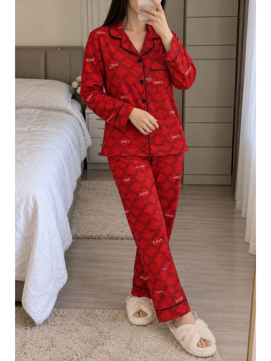 Ayollar pijamasi 1xl-48, 2xl-50, 3xl-52, tungi kiyim, uy kiyimi, katta razmer ayollar libosi