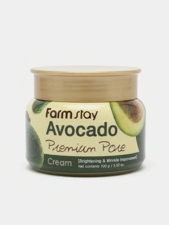 Yuz uchun avakado kremi FarmStay Avocado Premium Pore Cream, 100g