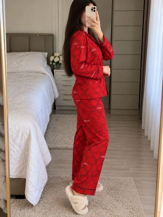 Ayollar pijamasi 1xl-48, 2xl-50, 3xl-52, tungi kiyim, uy kiyimi, katta razmer ayollar libosi