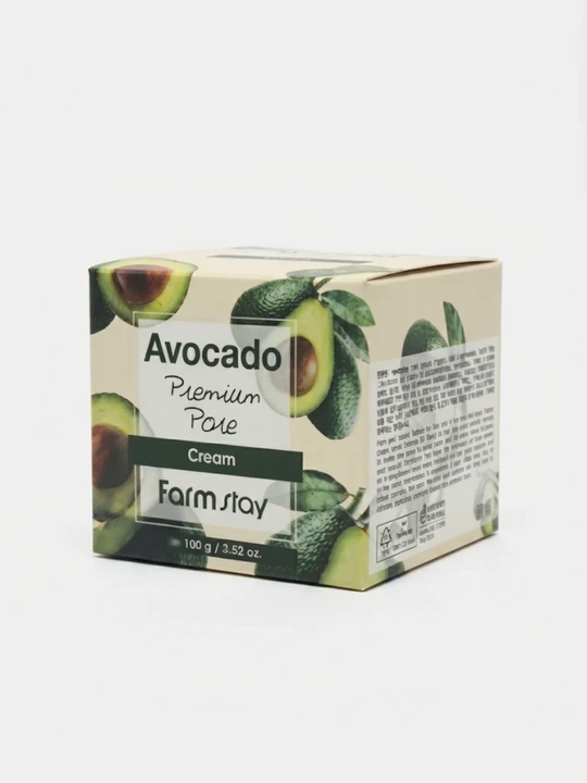 Yuz uchun avakado kremi FarmStay Avocado Premium Pore Cream, 100g
