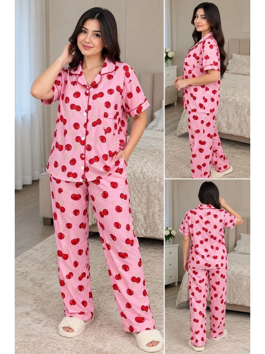 Ayollar pijamasi 1xl-48, 2xl-50, 3xl-52, tungi kiyim, uy kiyimi, katta razmer ayollar libosi