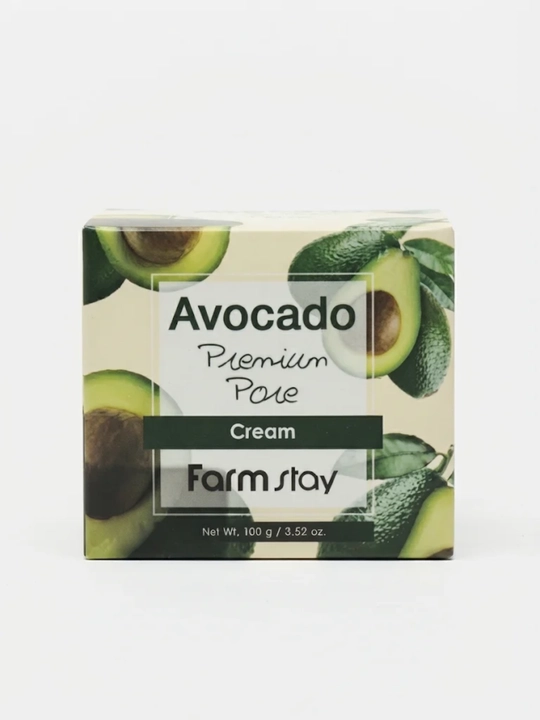 Yuz uchun avakado kremi FarmStay Avocado Premium Pore Cream, 100g