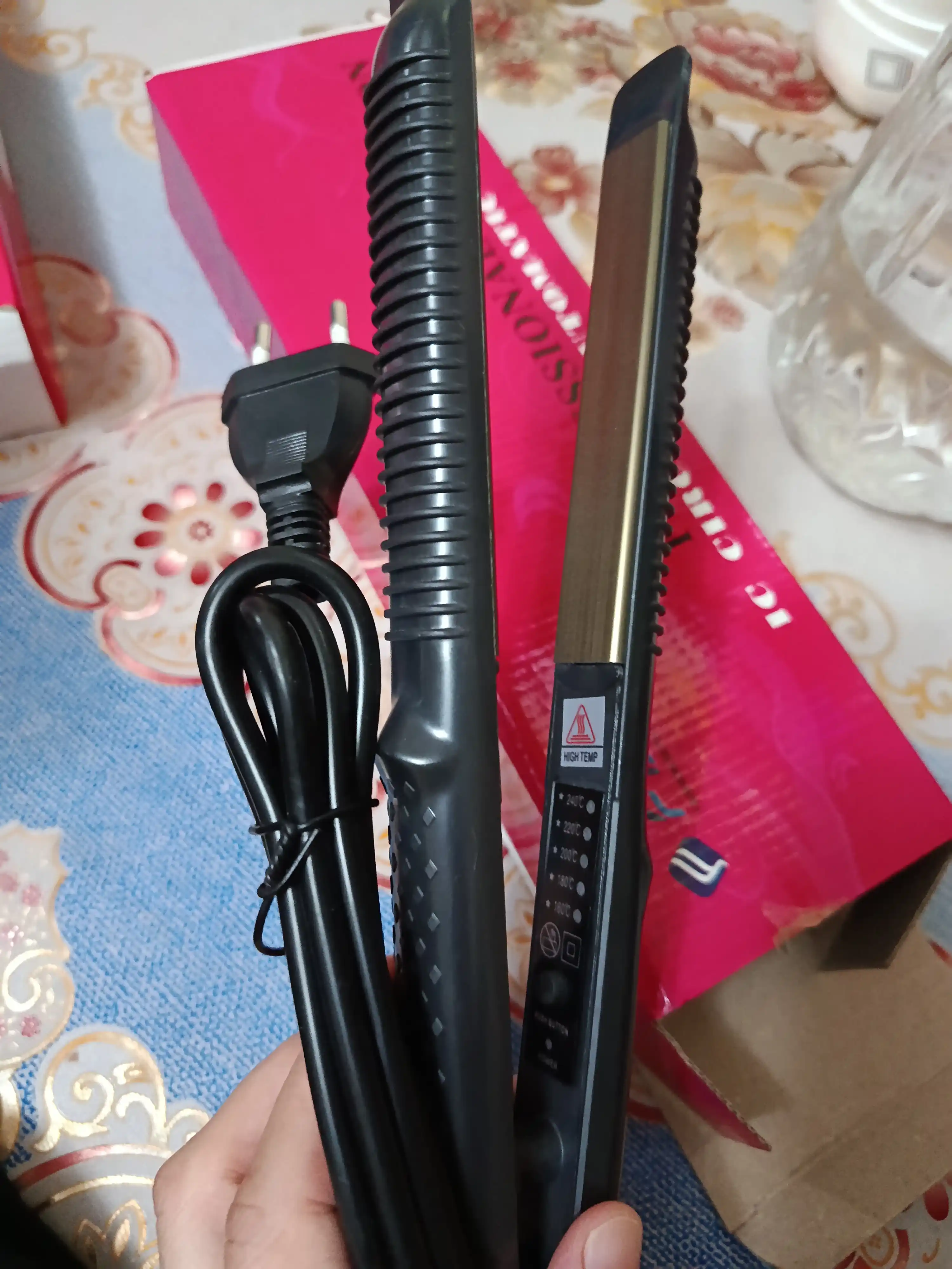 Professional tekislovchi-dazmol soch uchun FBT model 838