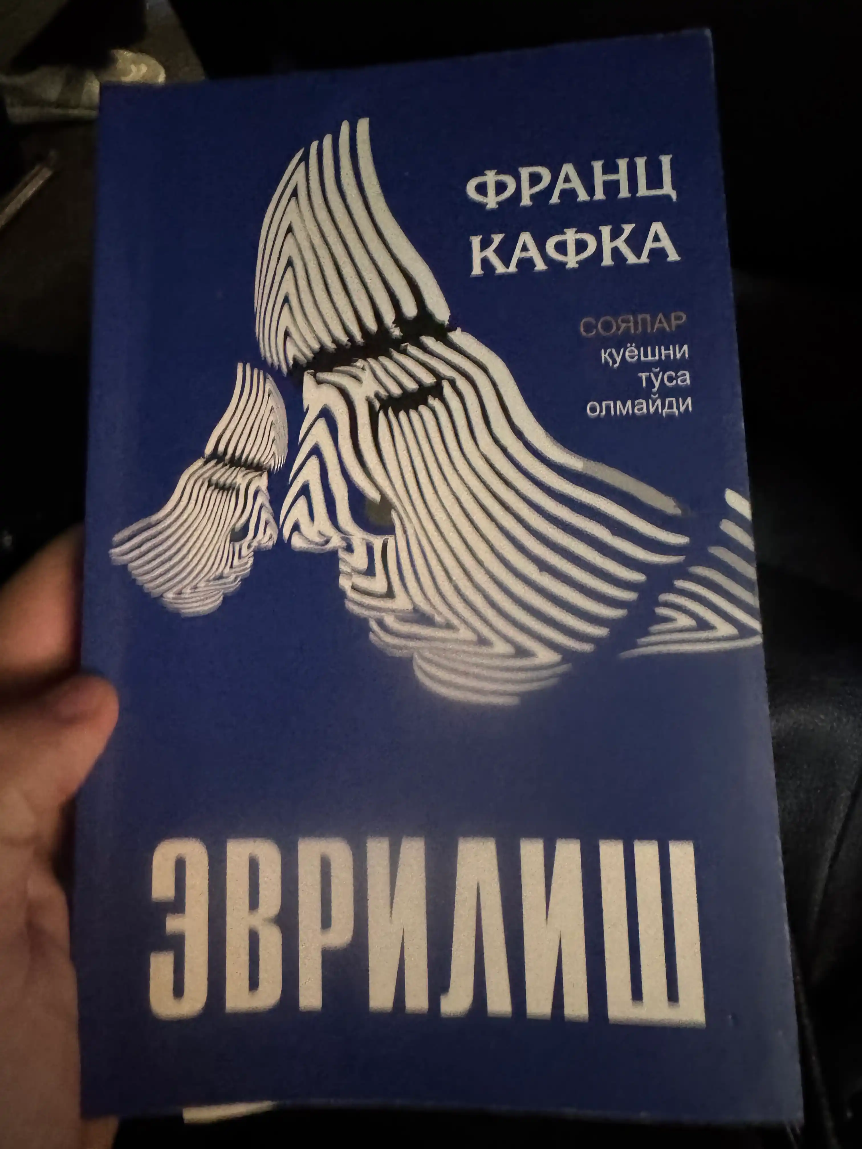 Frans Kafka, Evrilish