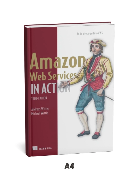Amazon Web Services amalda, uchinchi nashr – Andreas Vittig (ingliz tilida) - 