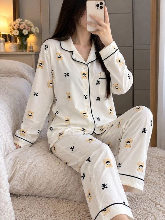 Ayollar pijamasi 1xl-48, 2xl-50, 3xl-52, tungi kiyim, uy kiyimi, katta razmer ayollar libosi