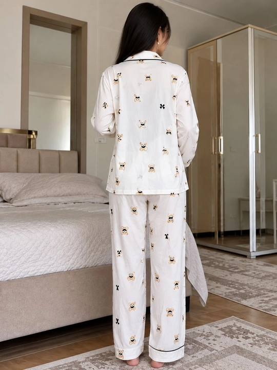 Ayollar pijamasi 1xl-48, 2xl-50, 3xl-52, tungi kiyim, uy kiyimi, katta razmer ayollar libosi