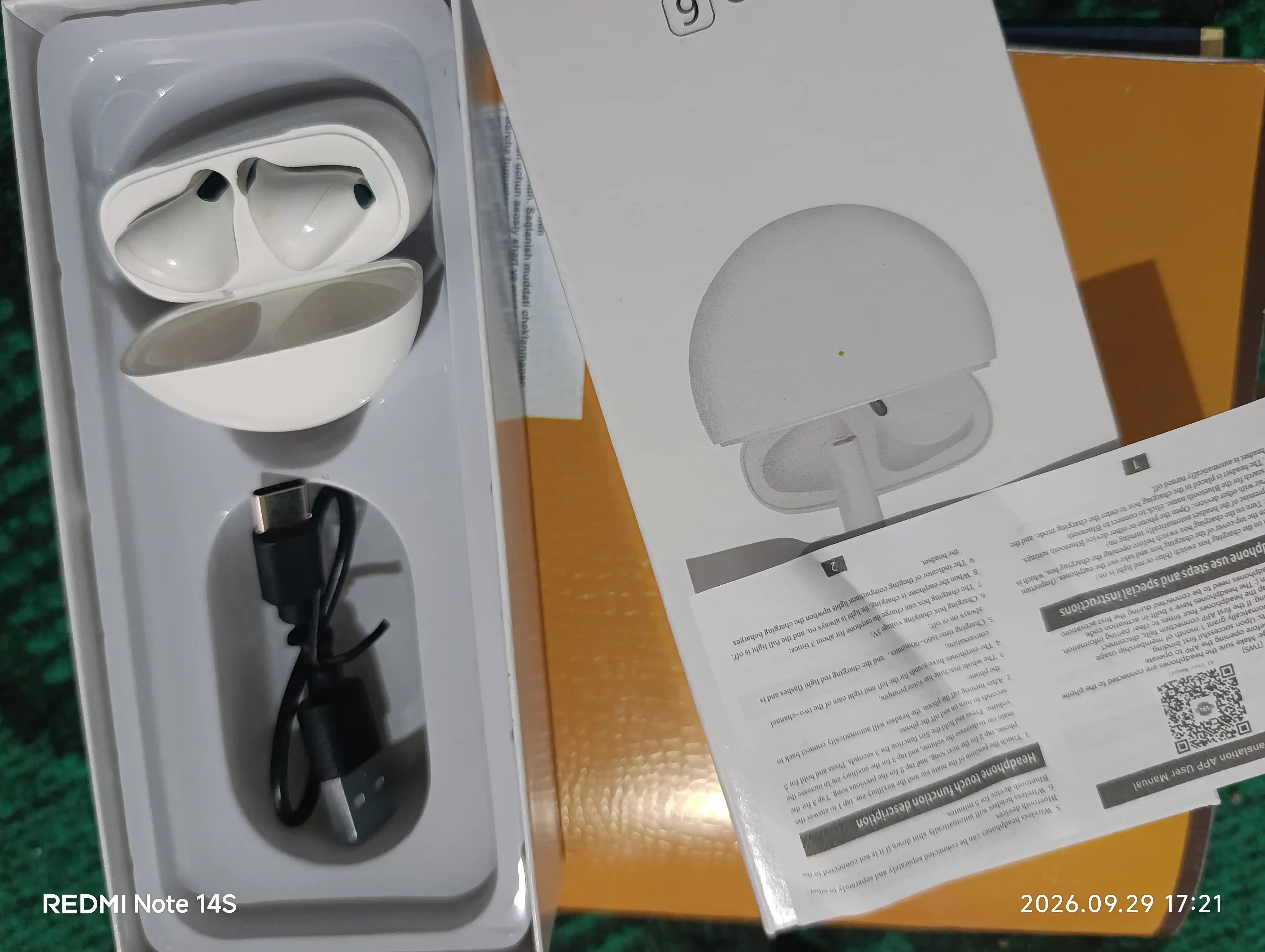 Simsiz quloqchinlar Pro 5 air, Pods Pro 6