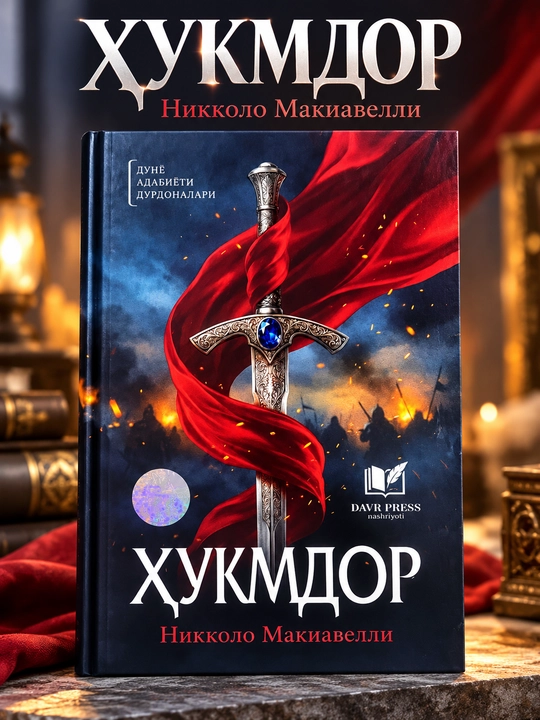 «Государь» — Никколо Макиавелли Книга на узбекском языке - 