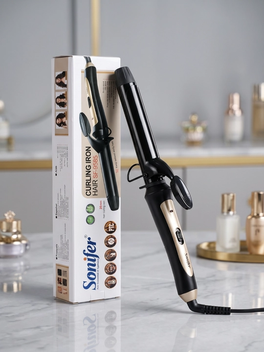 Sonifer SF-9585 soch uchun ployka, 25 mm, PTC qizdirish texnologiyasi
