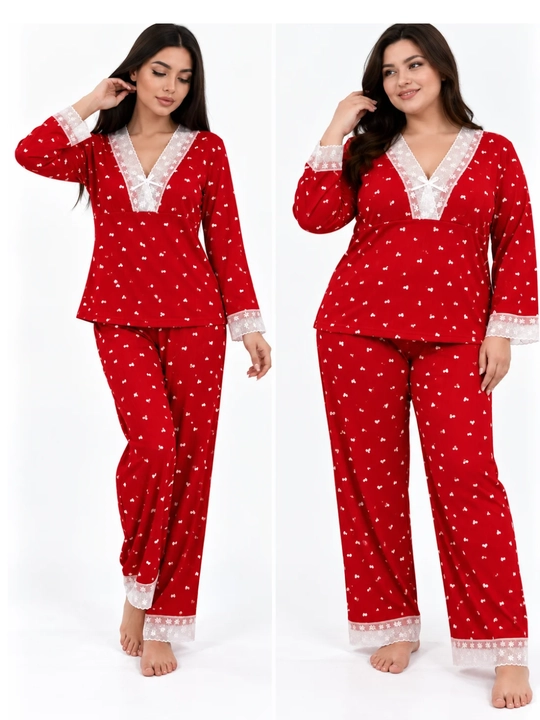 Pijama ayollar uchun, uy kiyimi, 2 tasi 1 da, yengi uzun, standart +sovg'a