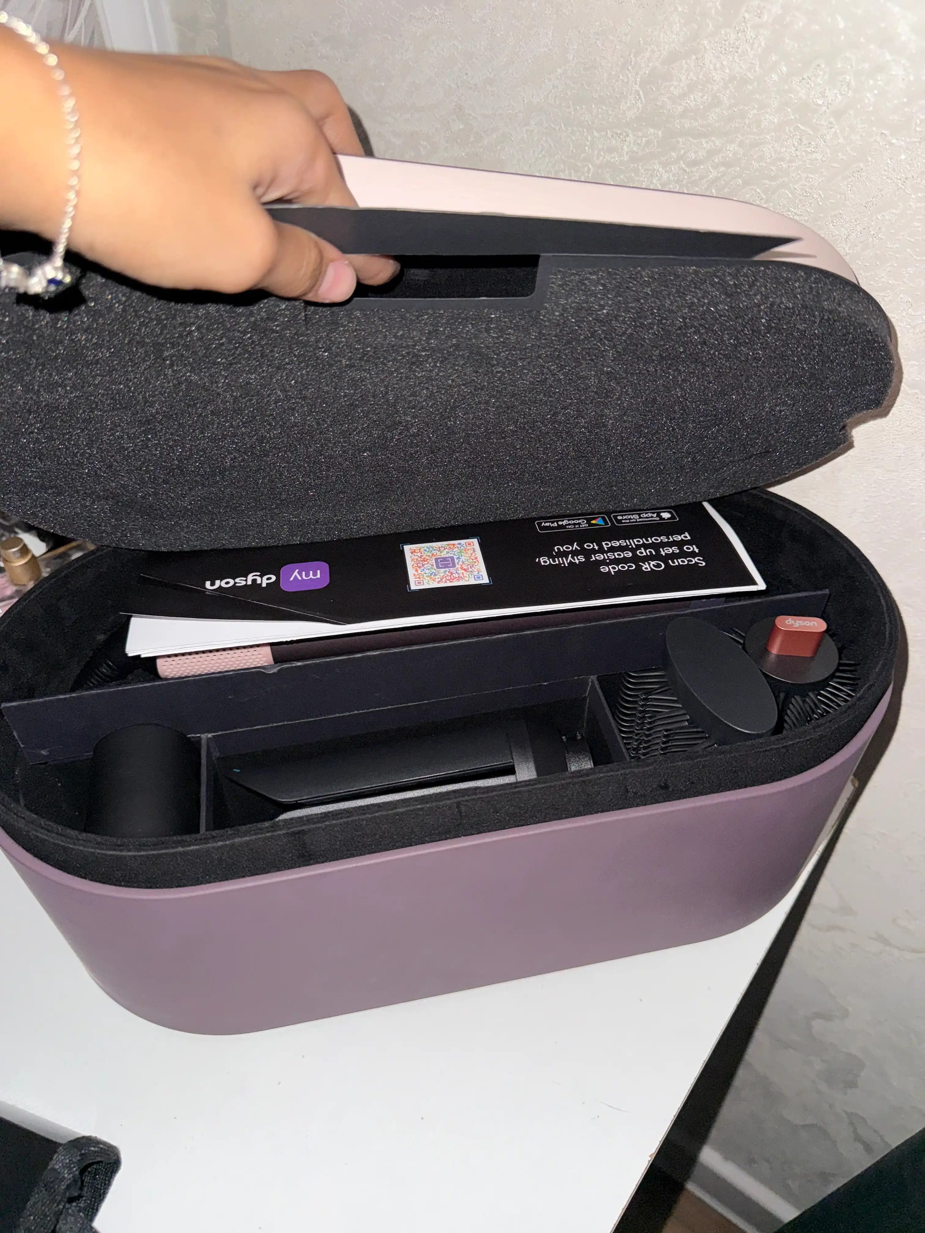Dyson Airwrap HS09, мультистайлер, фен стайлер, Co-anda 2x, HS09, Bluetooth, 6 в1, 1700 Вт