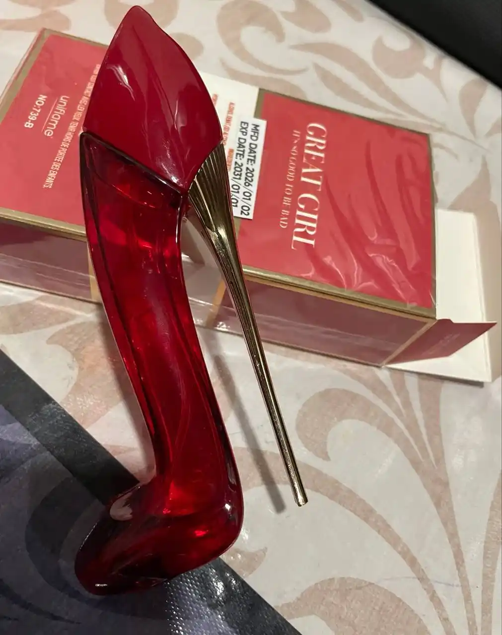 Good Girl - ayollar va qizlar uchun atir, yozgi ayollik jozibasi, sovg‘a uchun, 30 ml