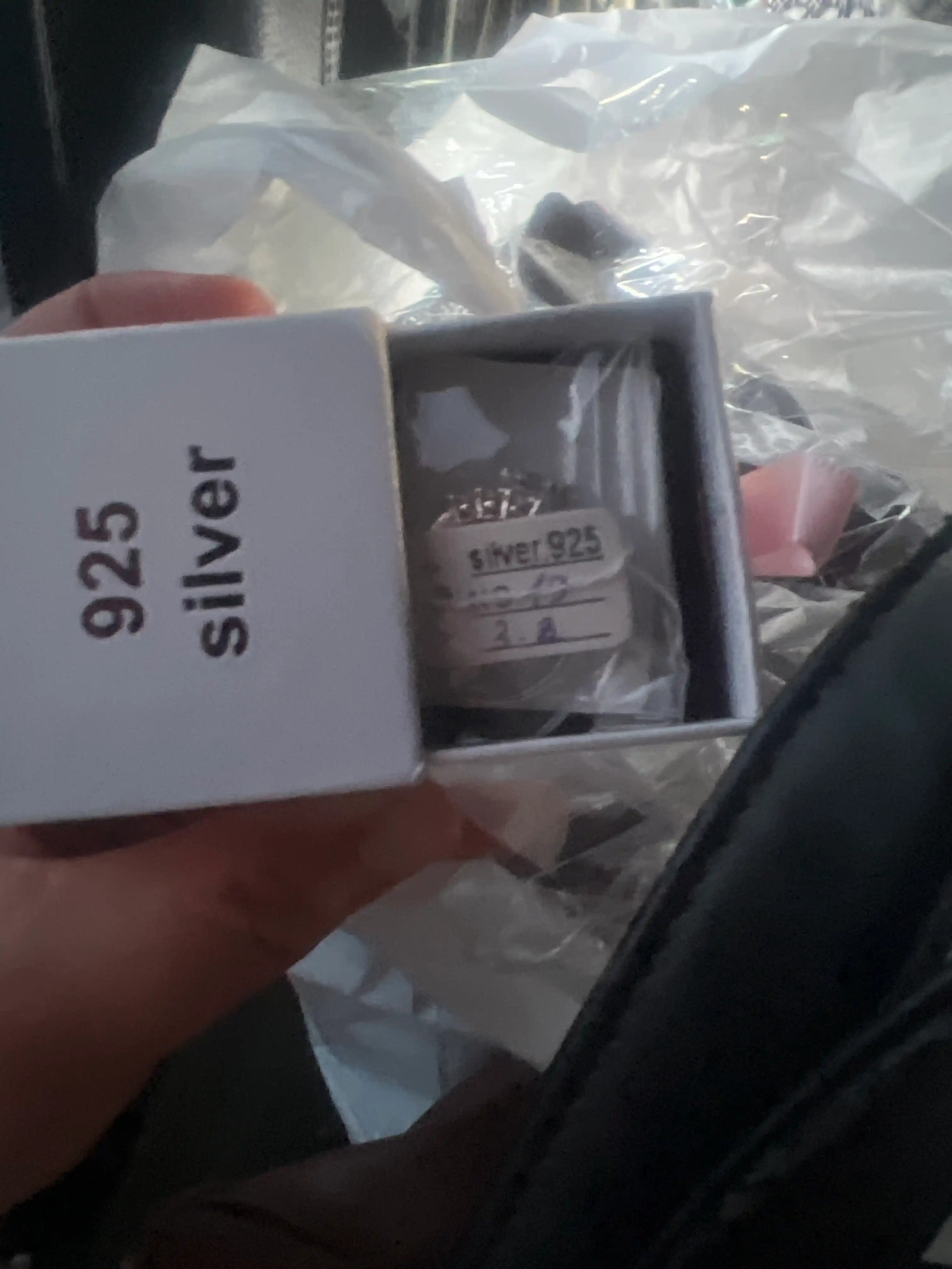 Кольца из серебра 925 пробы