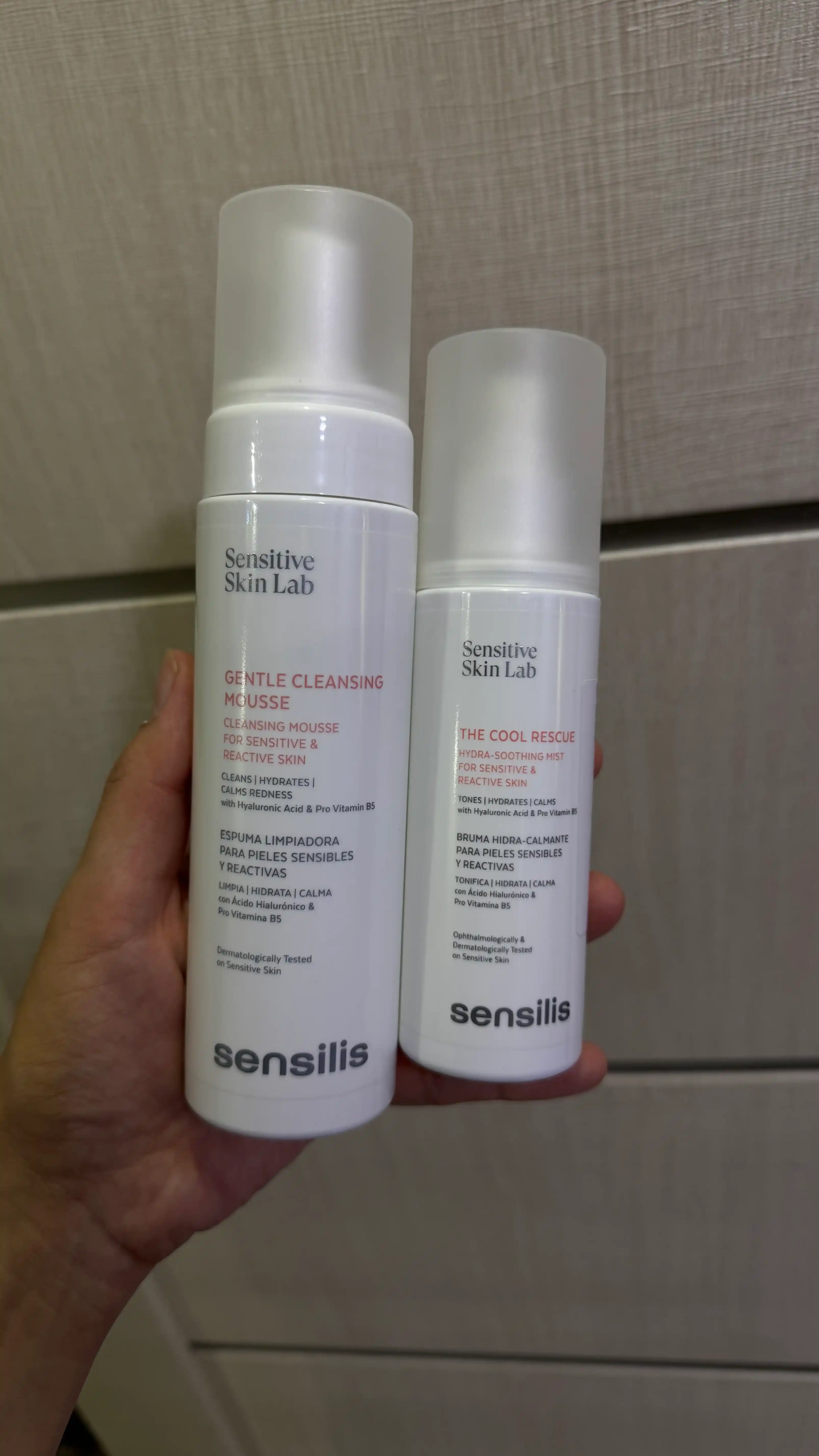 Очищающий мусс для умывания Sensilis Gentle Cleansing Mousse, 200 мл