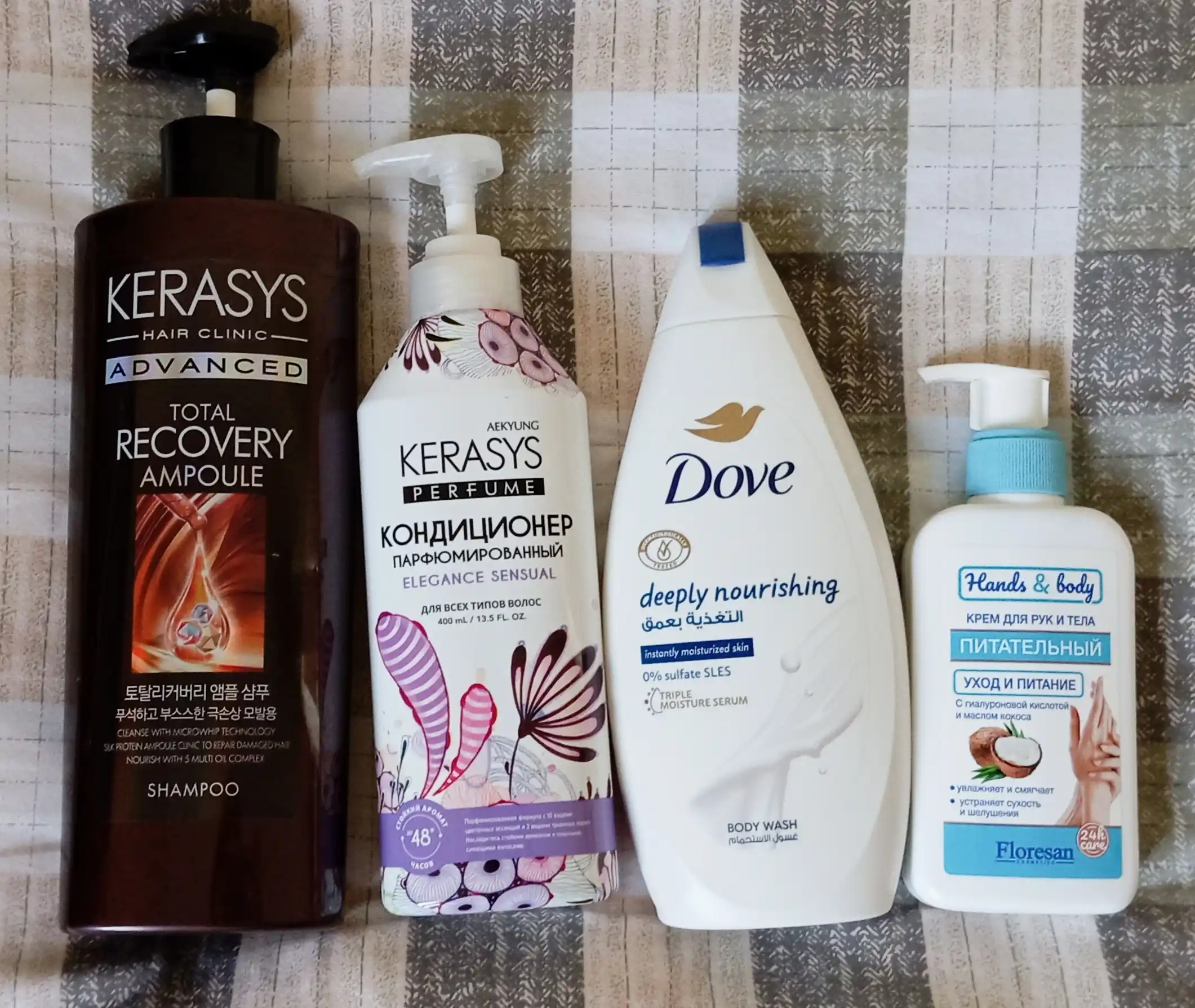 Keratinli, xushbo‘y, soch uchun ayollar balzami konditsioneri, Kerasys, 400 ml, Koreya