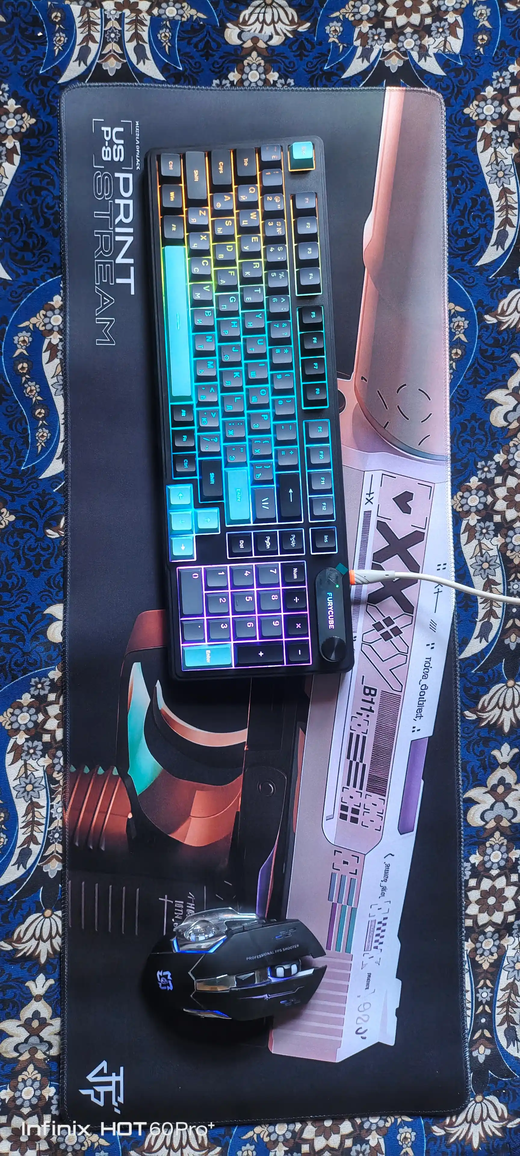 Коврик для компьютера и коврик для мыши CS GO