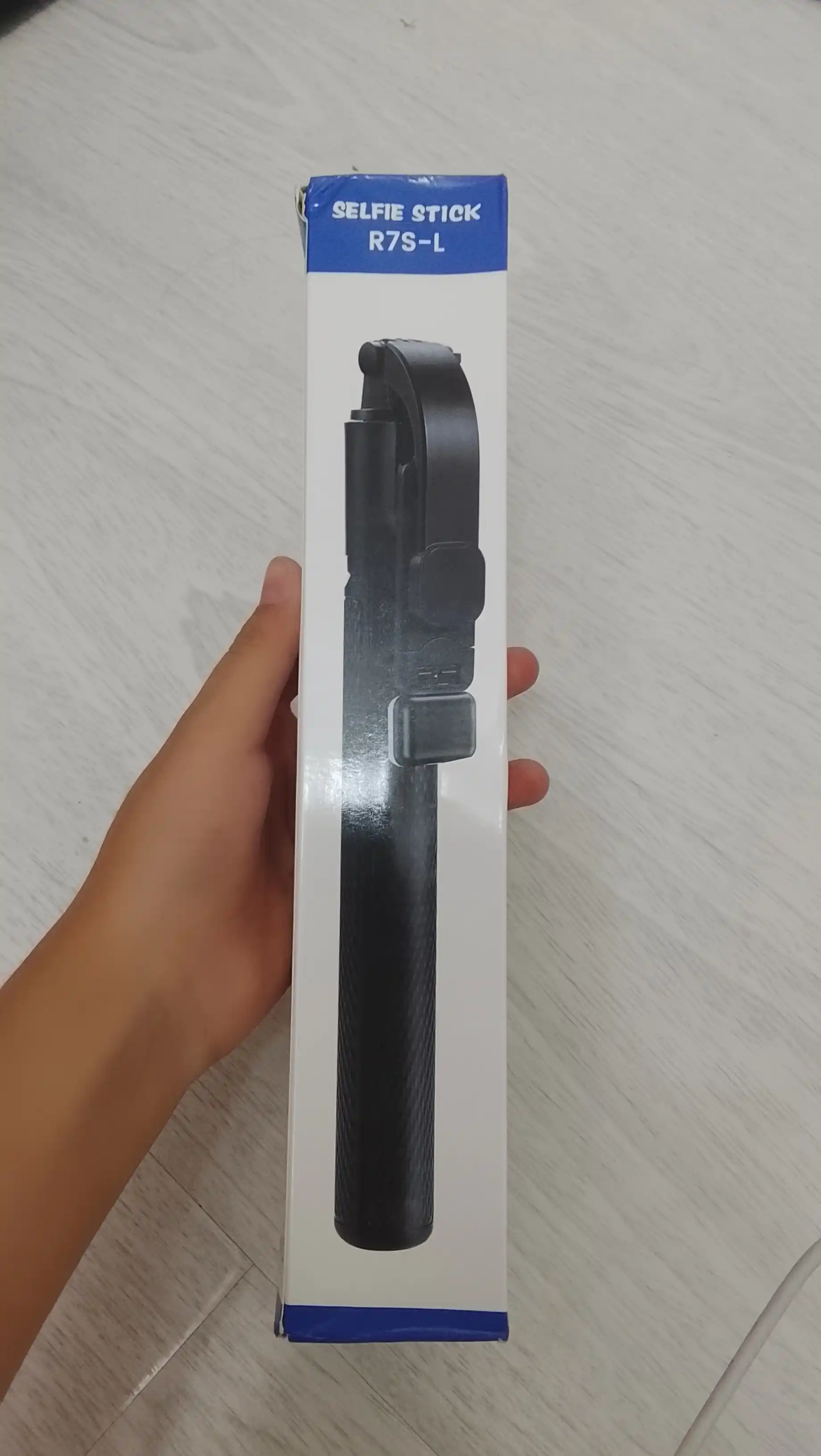 Monopod LED va Bluetooth pulti bilan, smartfonlar, iPhone, Android uchun selfi tayoqchasi