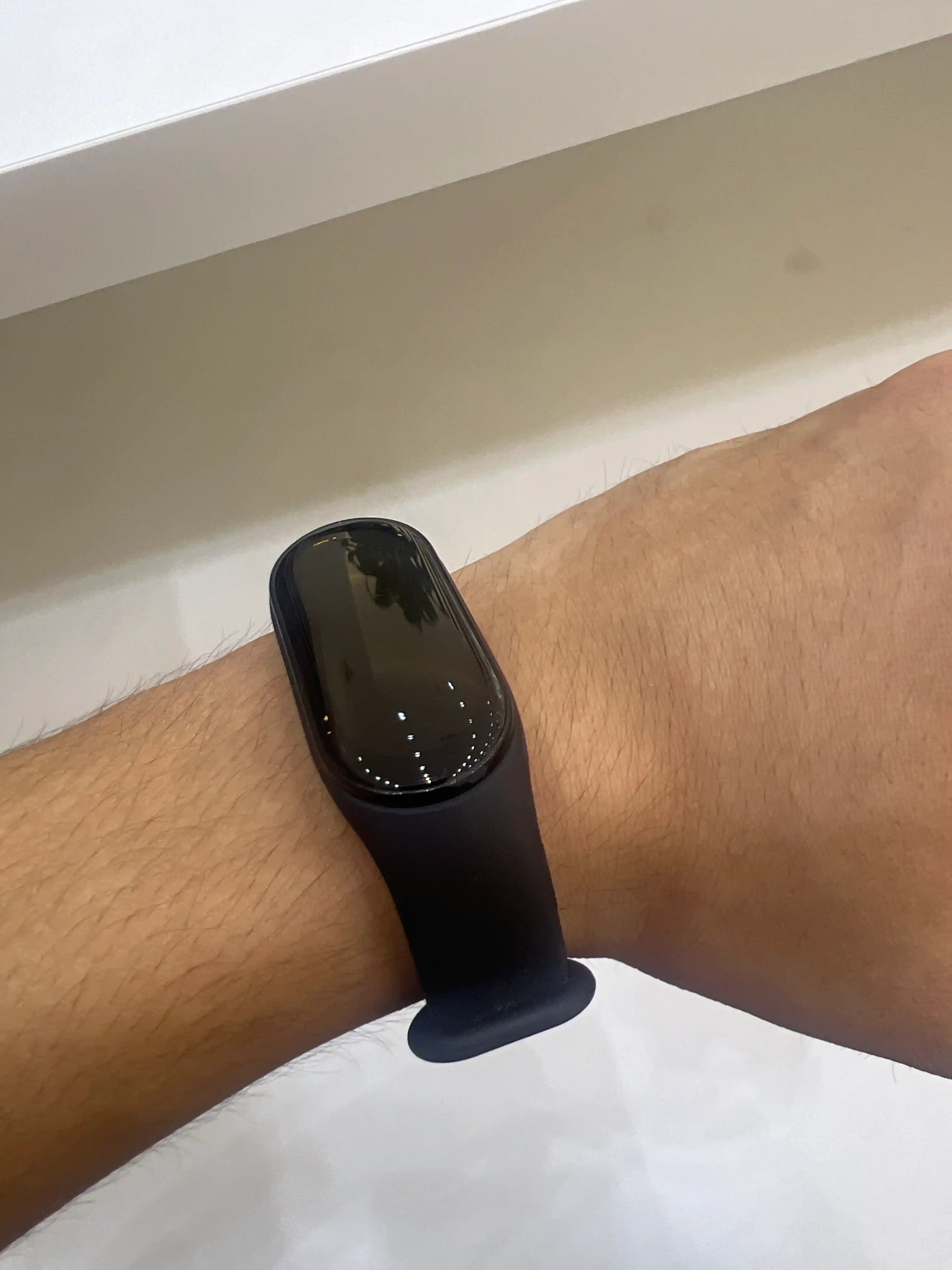 Ремешок TPU для Xiaomi Mi Band 3, 4, 5, 6, 7, 8, 9, 10