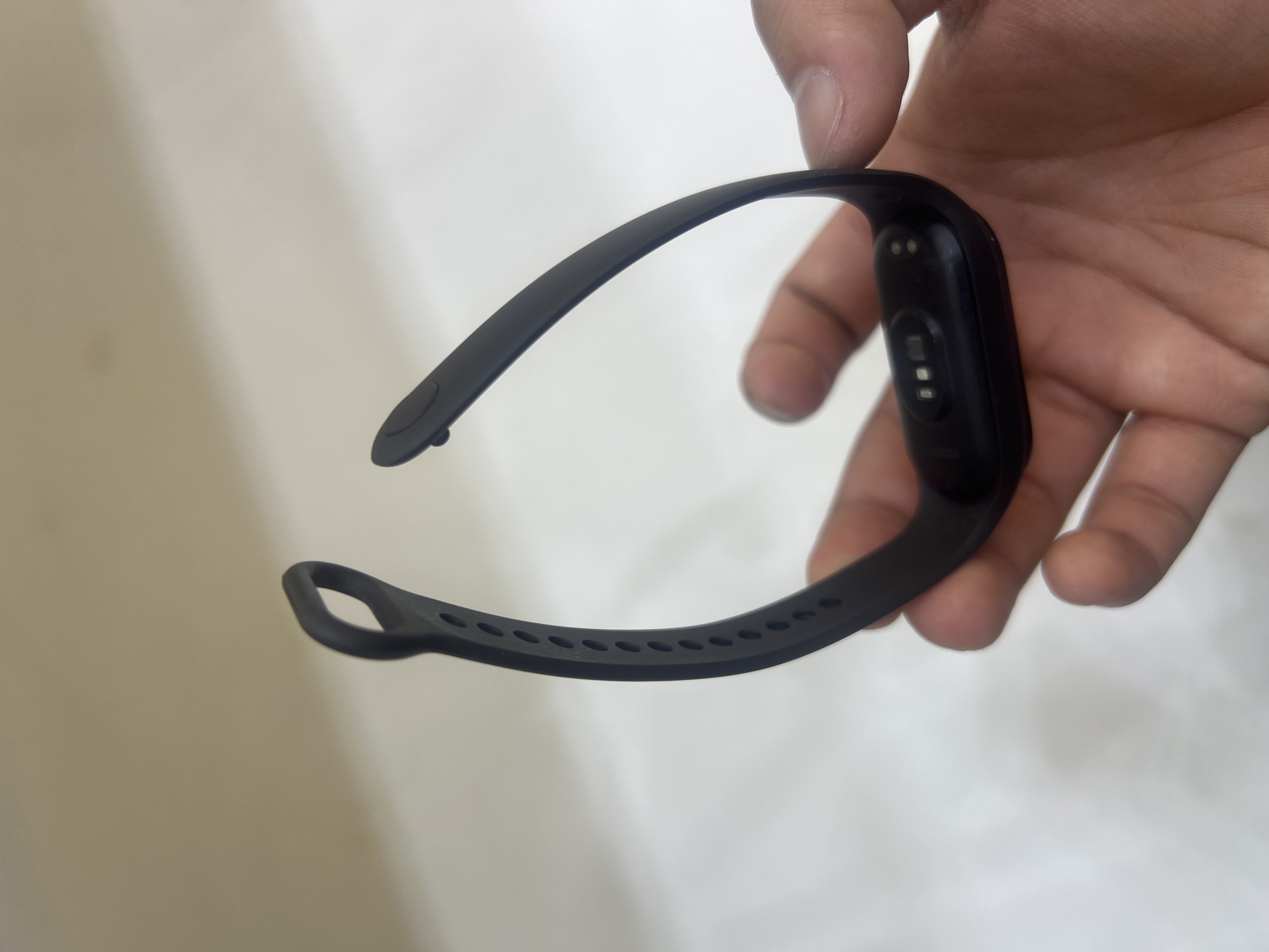Ремешок TPU для Xiaomi Mi Band 3, 4, 5, 6, 7, 8, 9, 10
