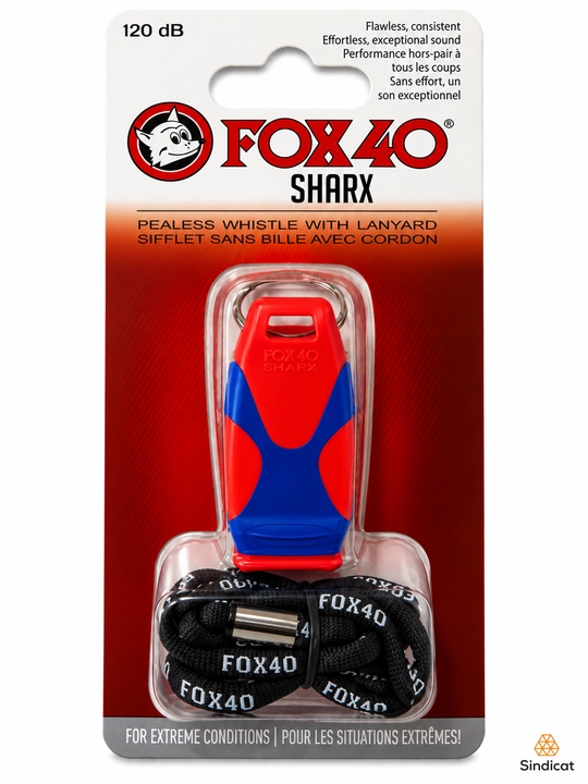 FOX40 Sport Hushtagi 120 dB Hakam va Murabbiylar uchun, Barcha Sport Turlari uchun