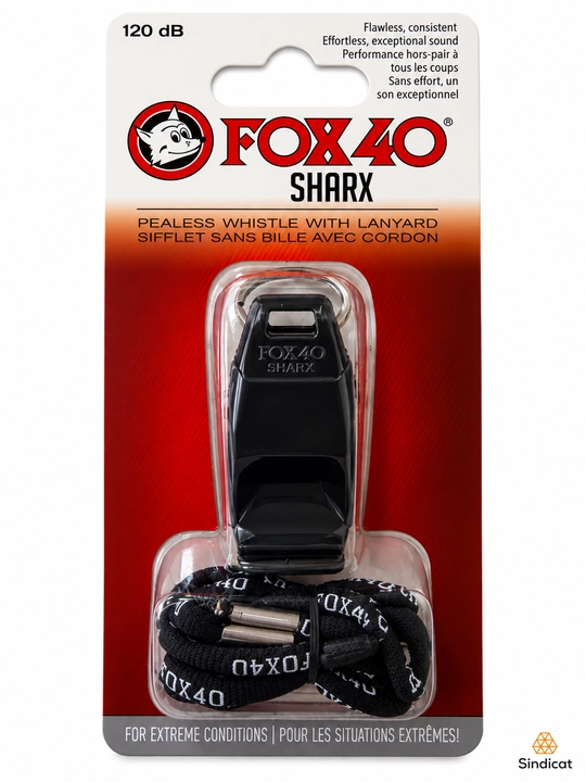 FOX40 Sport Hushtagi 120 dB Hakam va Murabbiylar uchun, Barcha Sport Turlari uchun