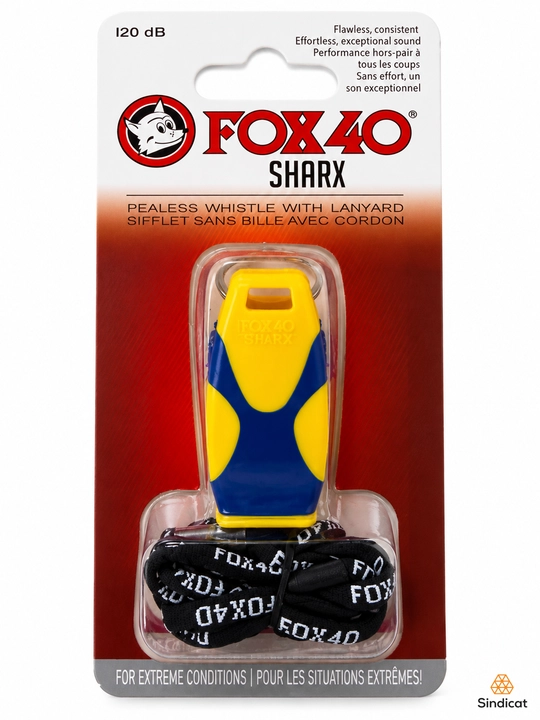 FOX40 Sport Hushtagi 120 dB Hakam va Murabbiylar uchun, Barcha Sport Turlari uchun