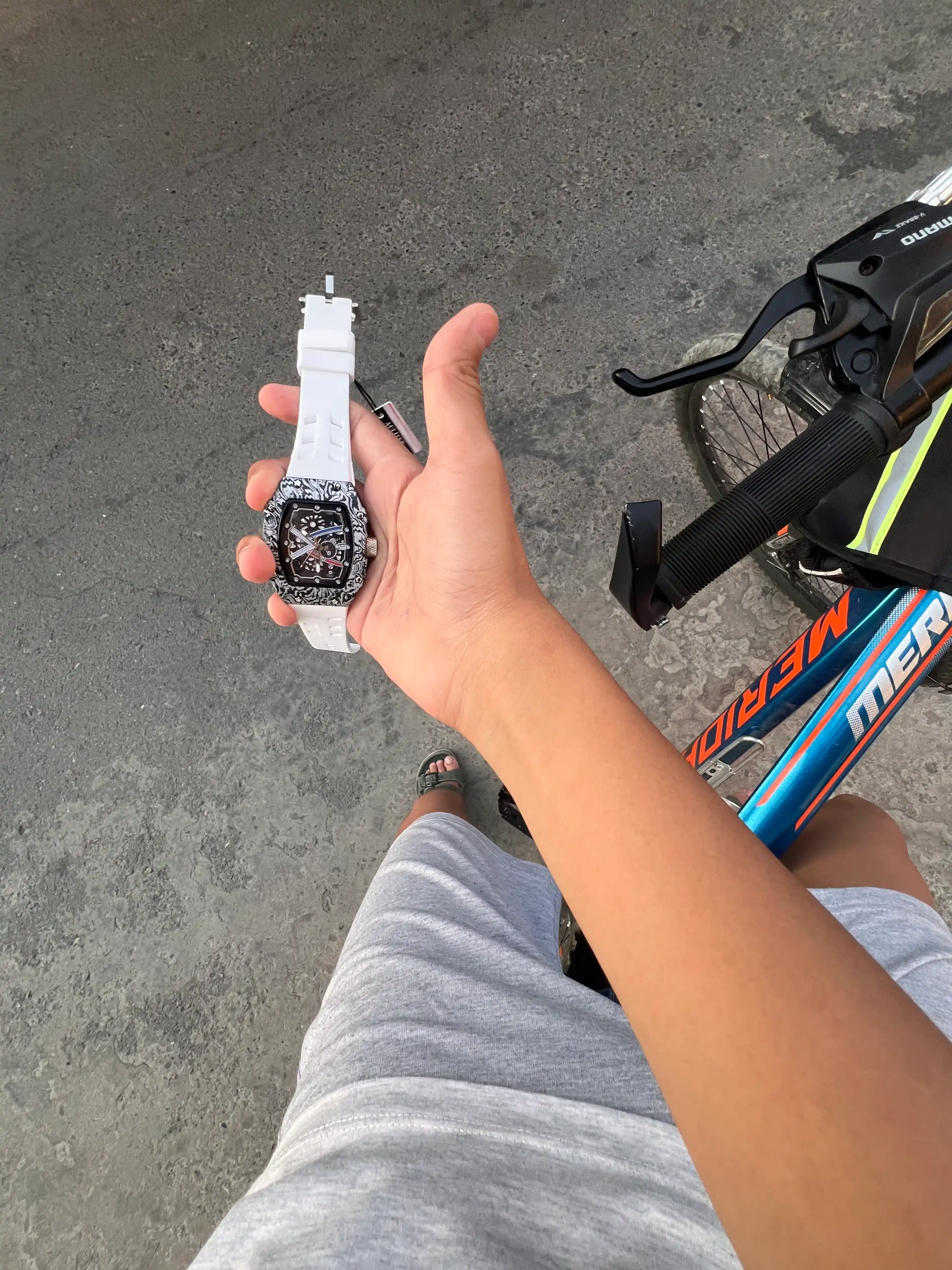 Мужские часы в стиле AULITER - Richard Mille, кварцевый механизм, в подарочной коробке