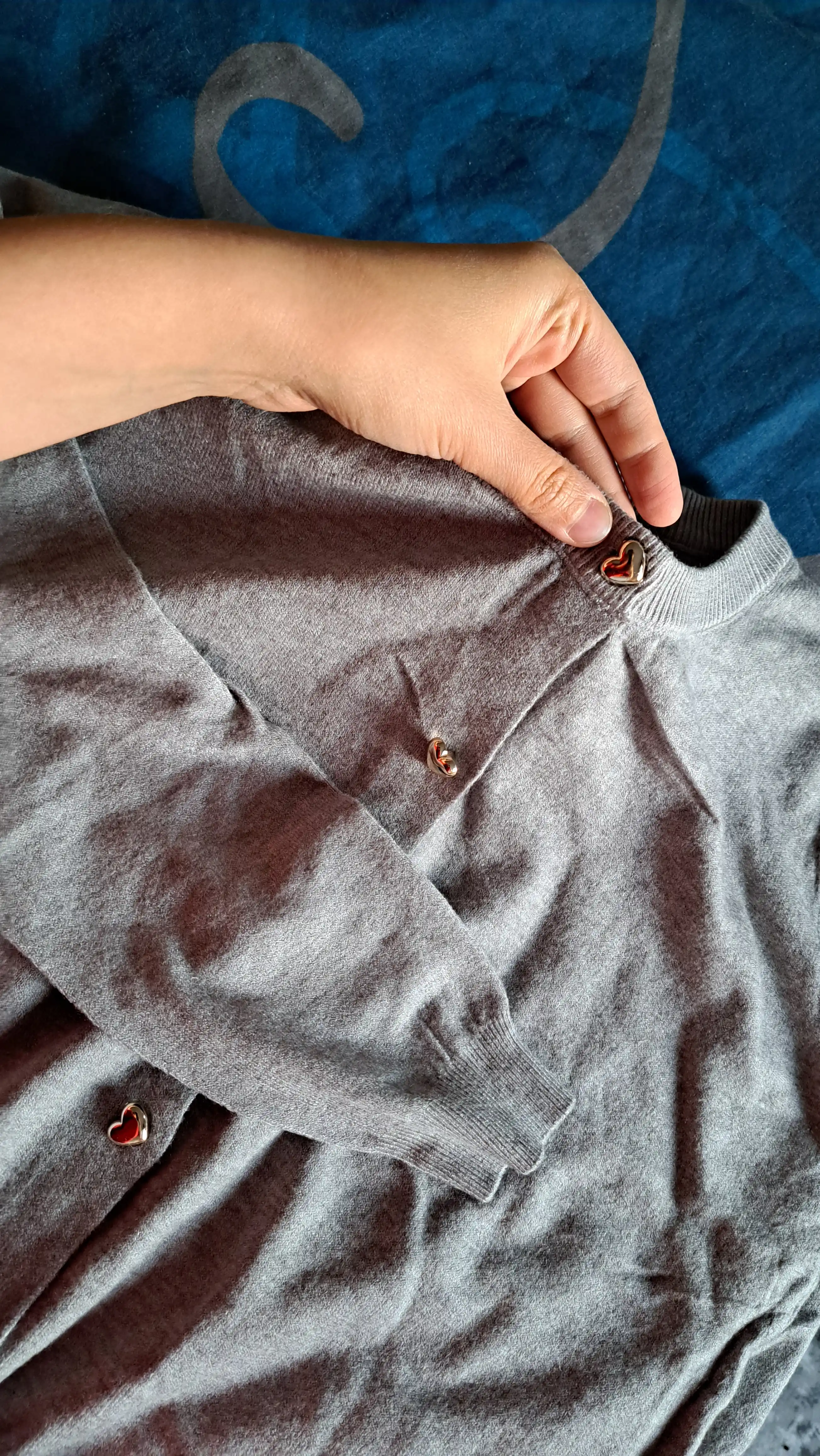 Kardigan, sviter ayollar uchun, kuz, qish, bahor, mayin mato, standart o'lcham S-XL