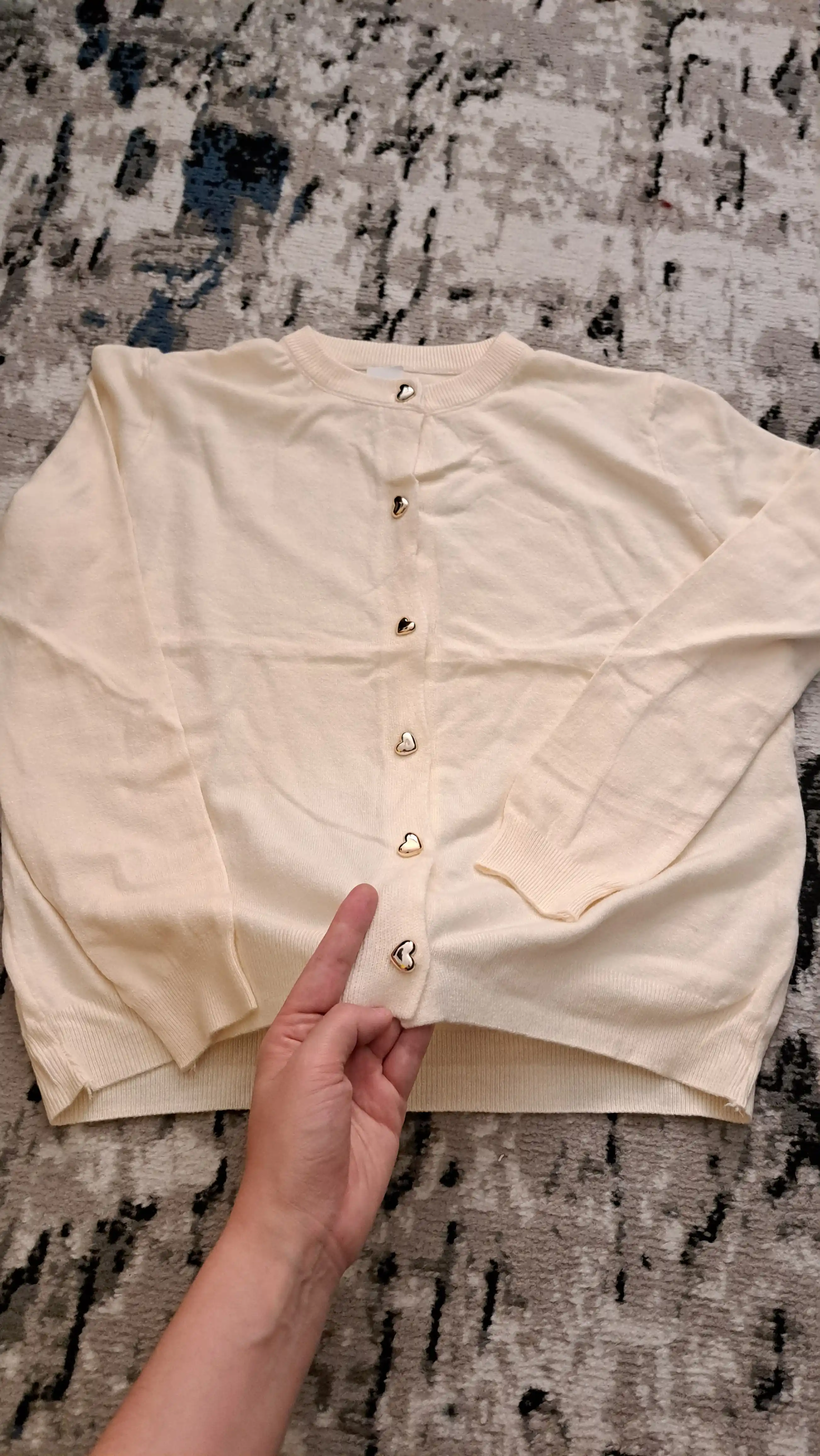 Kardigan, sviter ayollar uchun, kuz, qish, bahor, mayin mato, standart o'lcham S-XL