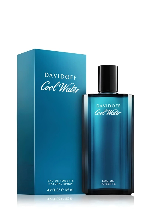 Davidoff Cool Water мужской парфюм Духи Франция EDT пробник отливант