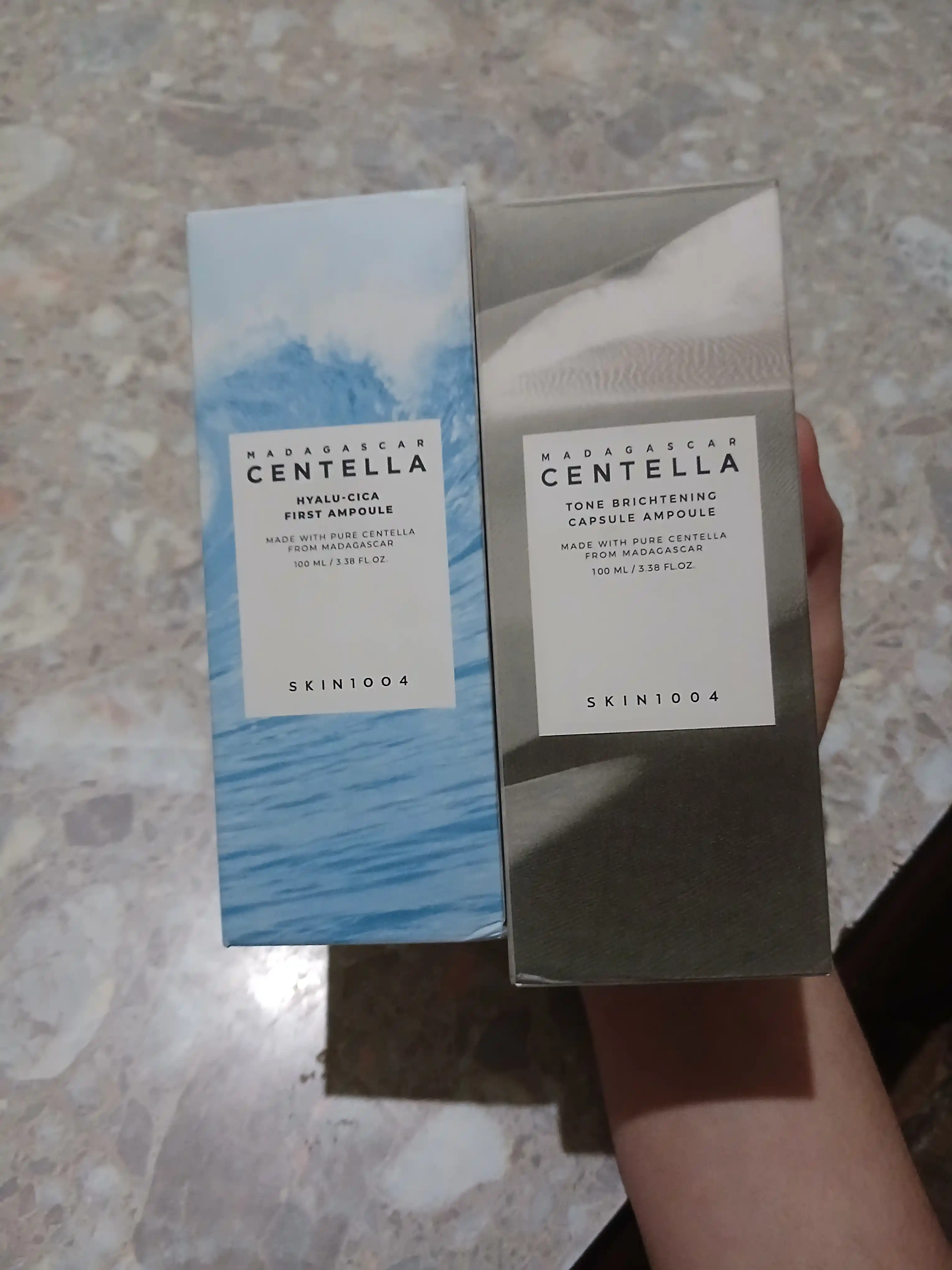 Centella SKIN1004 в ампулах, эффективно борется с прыщами, смягчает кожу, 100 мл