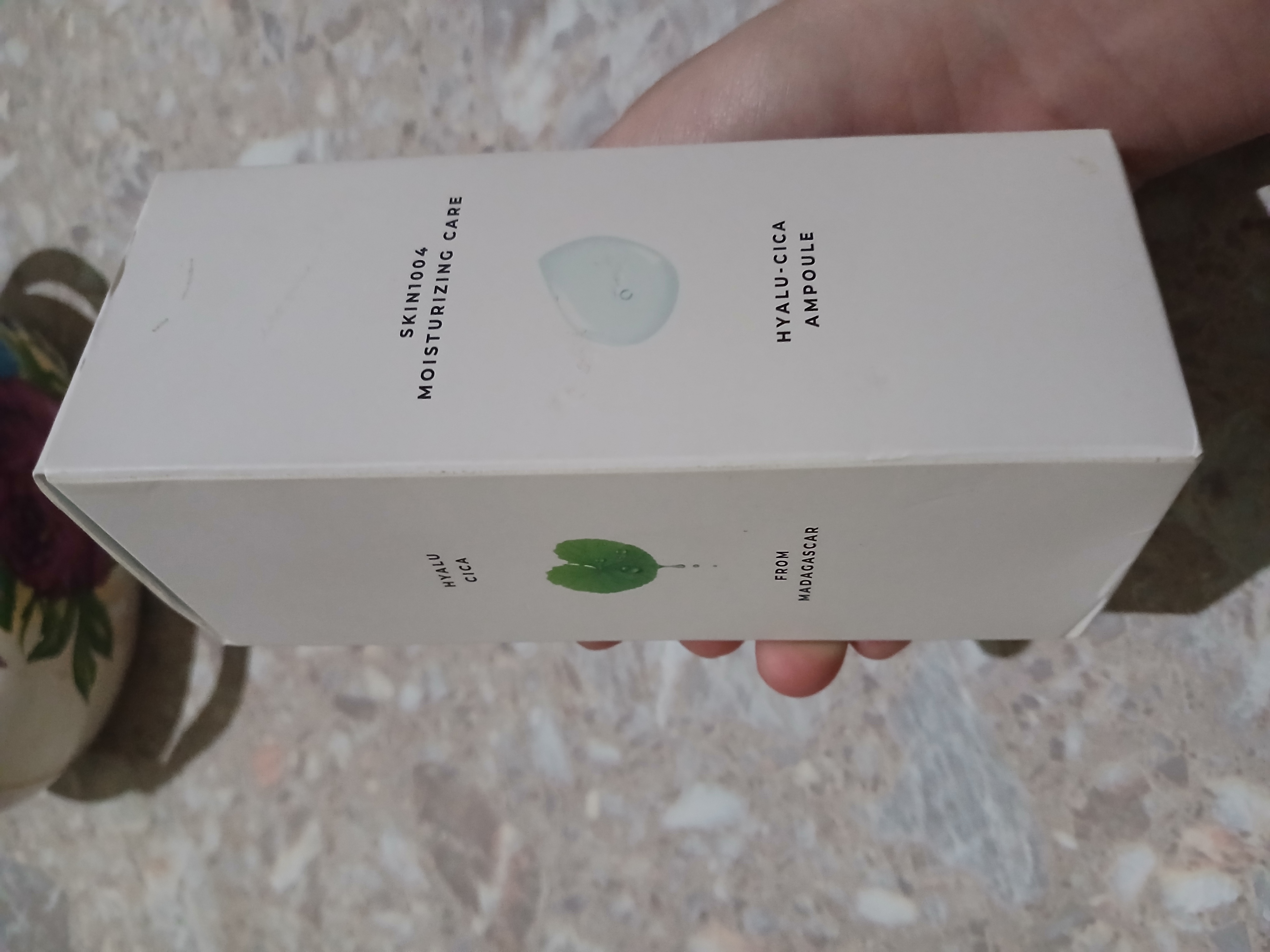 Centella SKIN1004 в ампулах, эффективно борется с прыщами, смягчает кожу, 100 мл