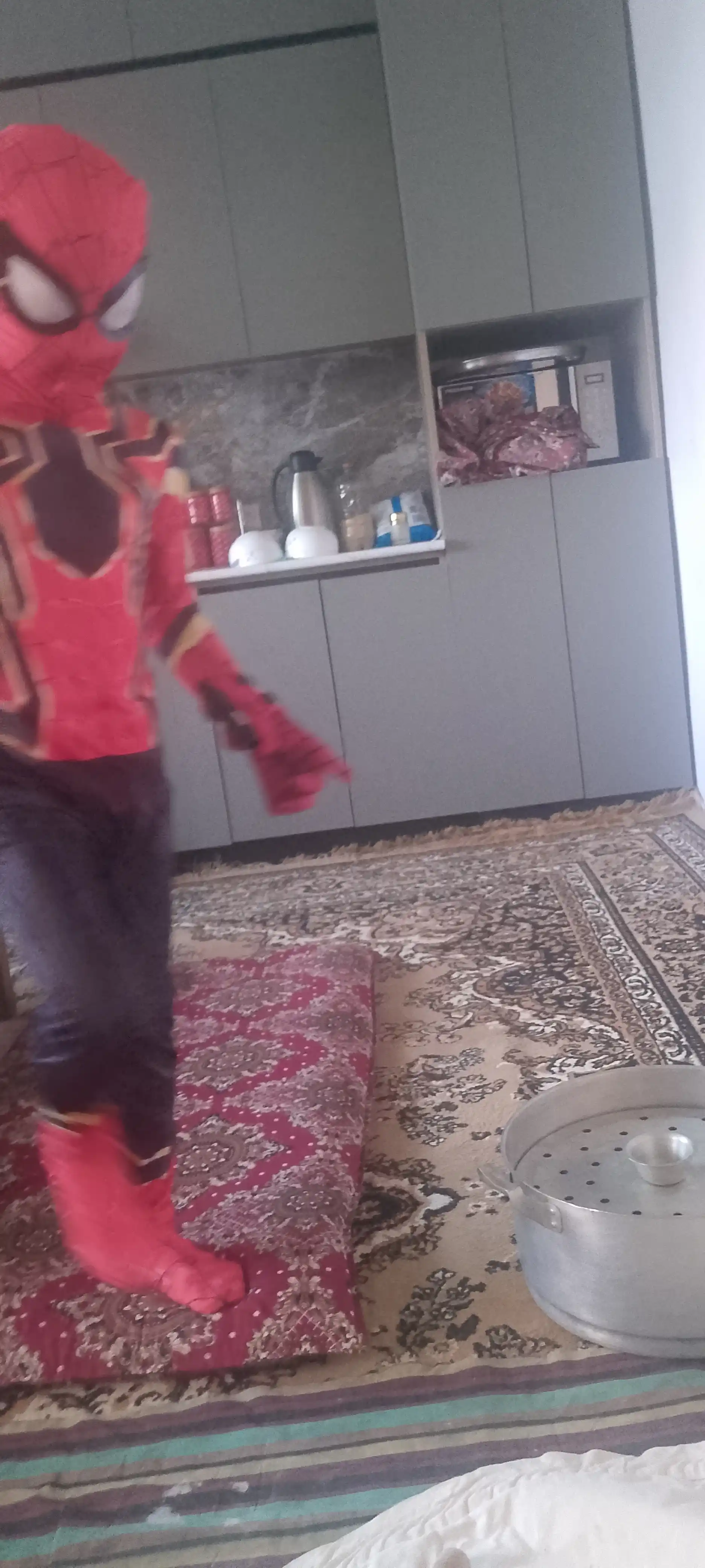 O‘rgimchak odam bolalar kostyumi, Spiderman, bayram uchun