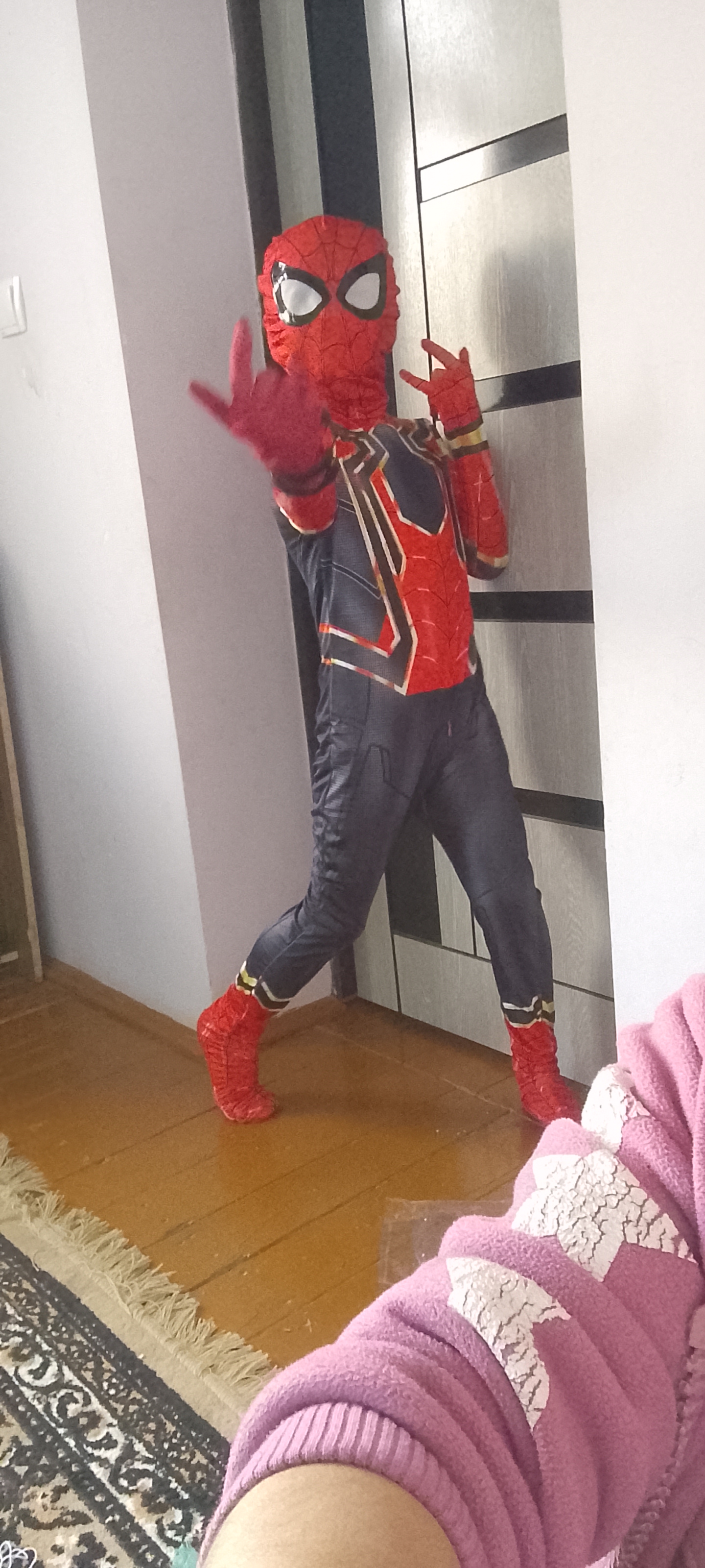 O‘rgimchak odam bolalar kostyumi, Spiderman, bayram uchun