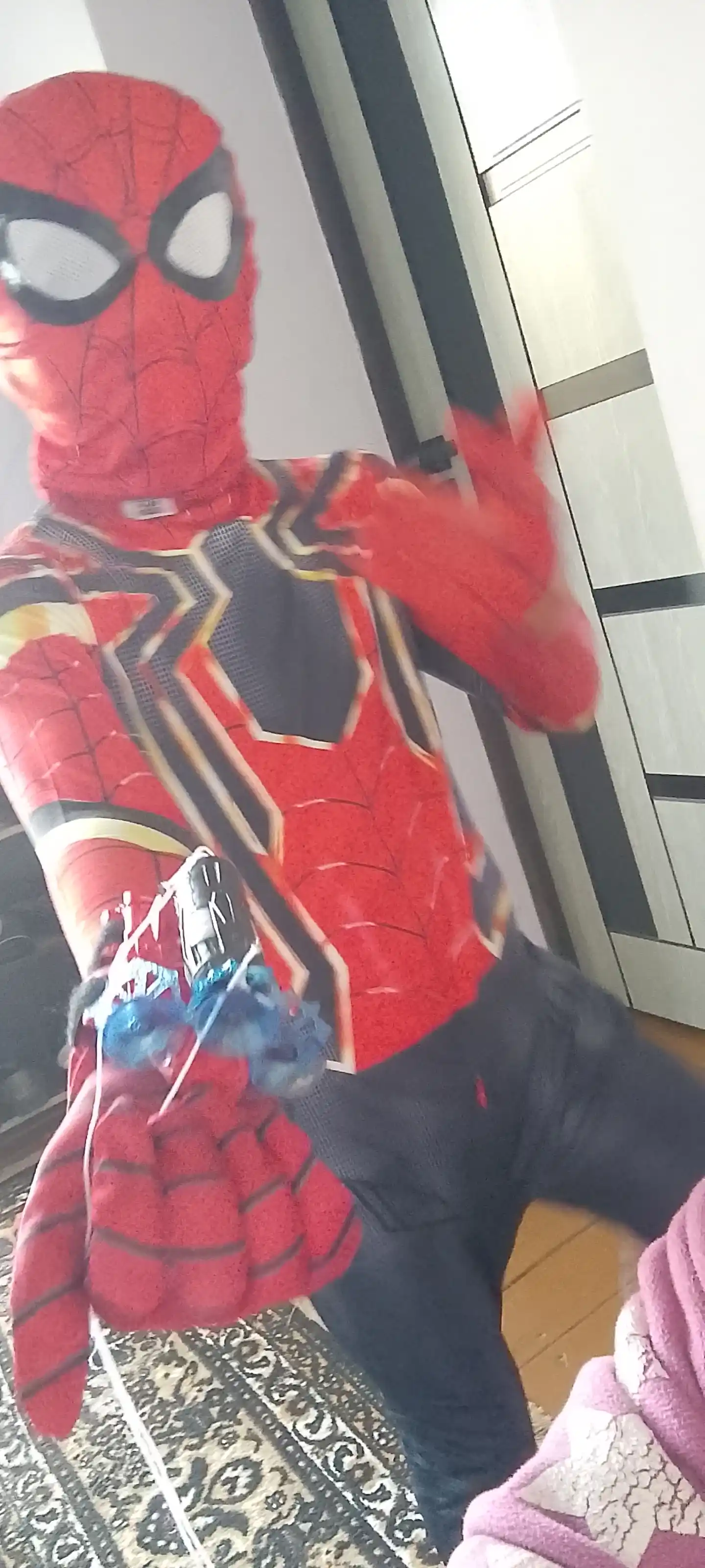O'rgimchak odam blasteri o'q otuvchi qo'lqop - bolalar uchun Spider Man o'yinchog'i