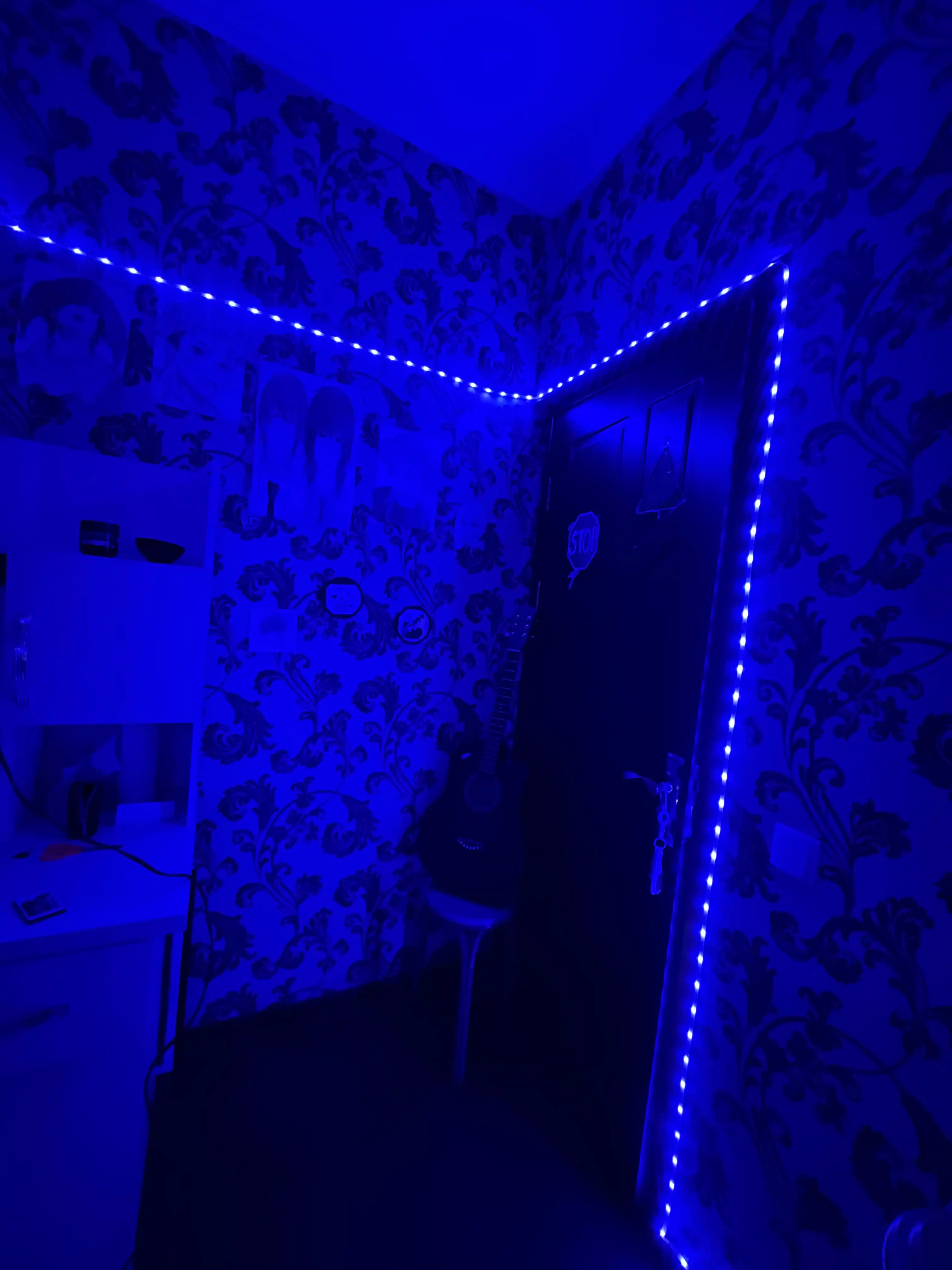 RGB LED лента, с пультом — яркая многоцветная светодиодная подсветка для дома
