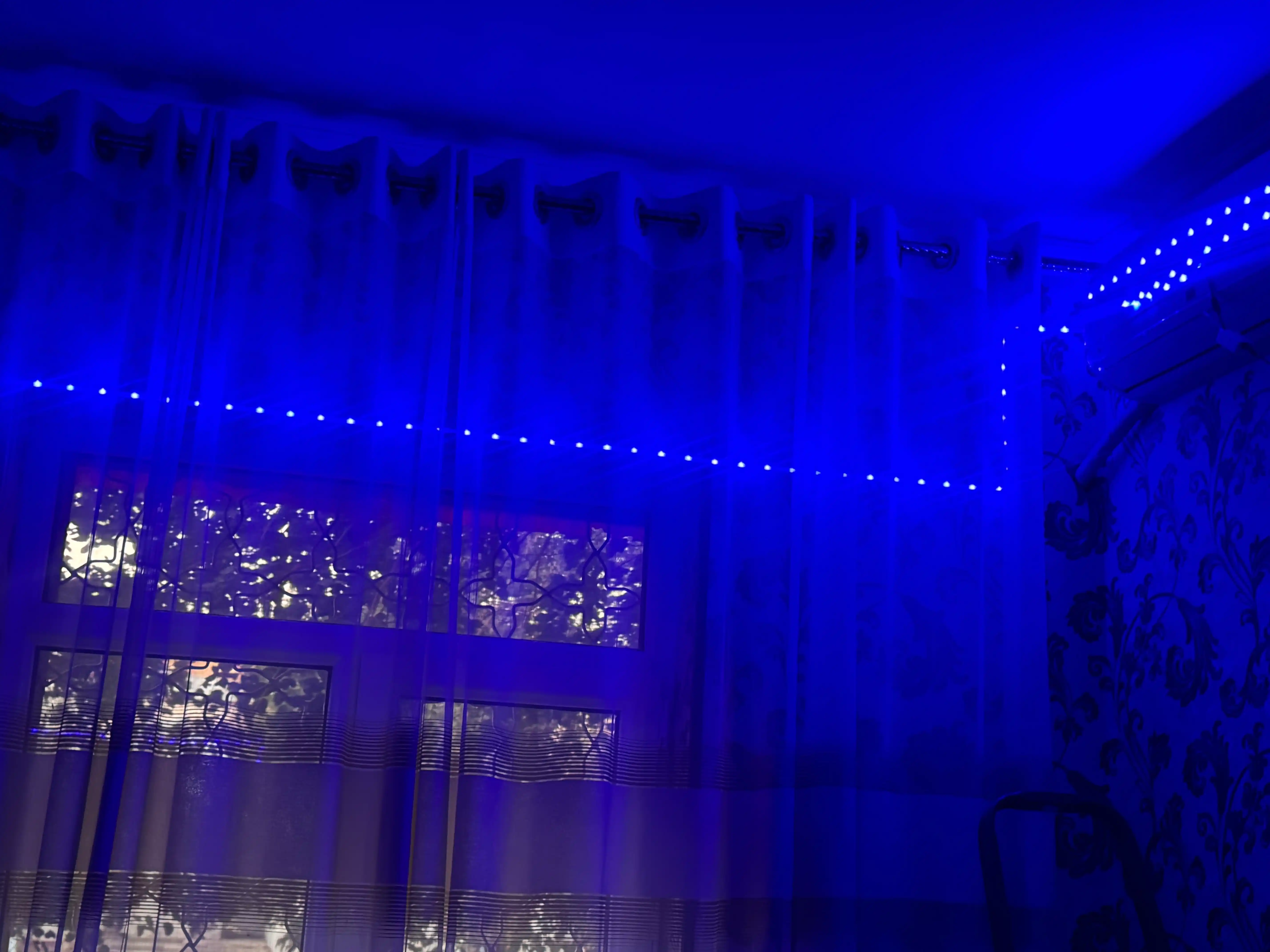 RGB LED лента, с пультом — яркая многоцветная светодиодная подсветка для дома