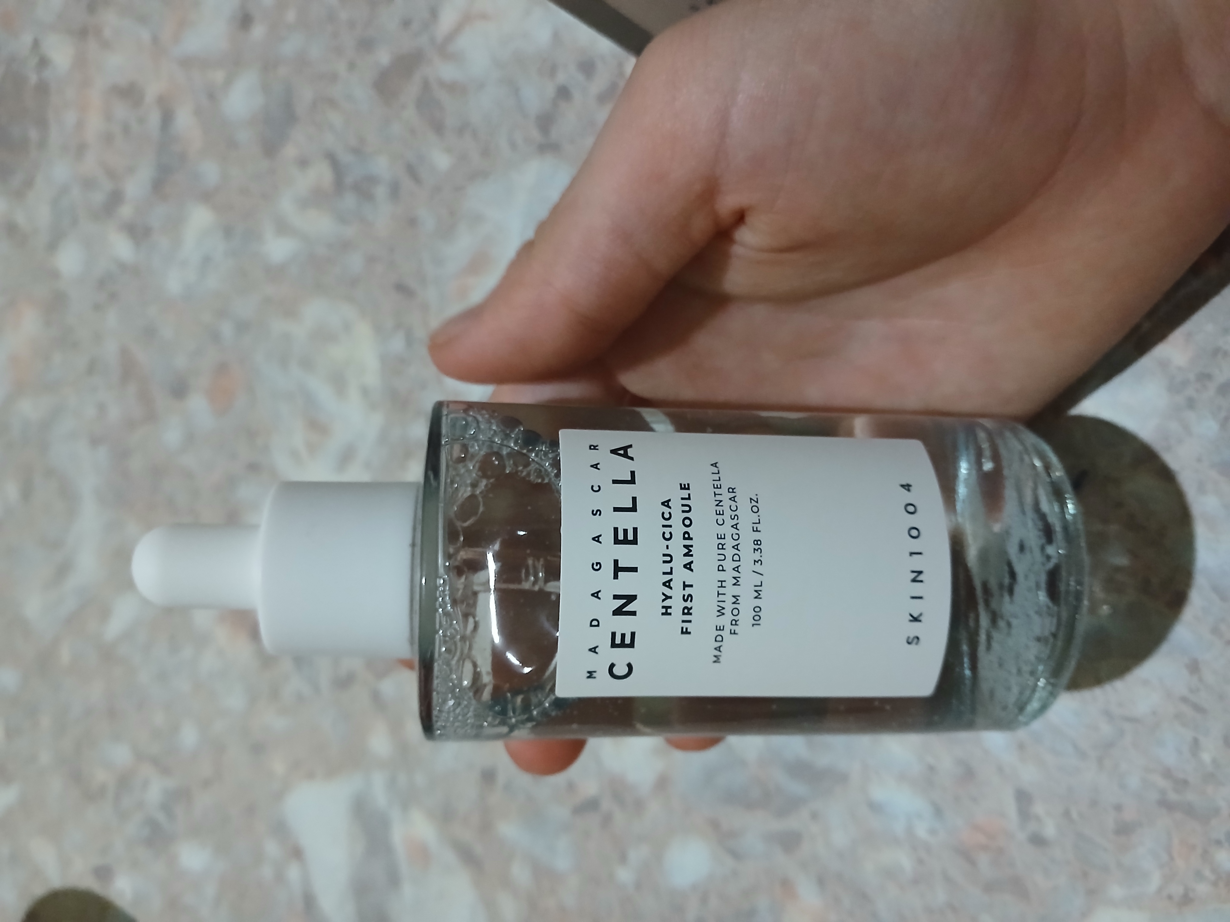 Centella SKIN1004 в ампулах, эффективно борется с прыщами, смягчает кожу, 100 мл