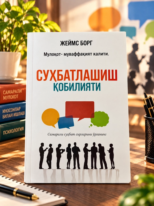 Suhbatlashish qobiliyati - jeyms borg - 