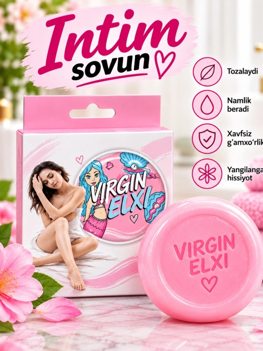 Интимное мыло для женщин для деликатного очищения и ежедневного ухода