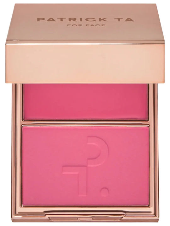 Patrick Ta Major Headlines Double-Take Crème & Powder Blush Duo румяна - 