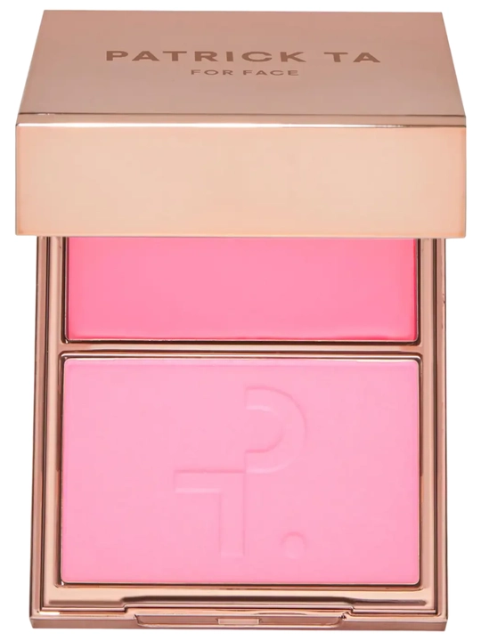 Patrick Ta Major Headlines Double-Take Crème & Powder Blush Duo румяна - 