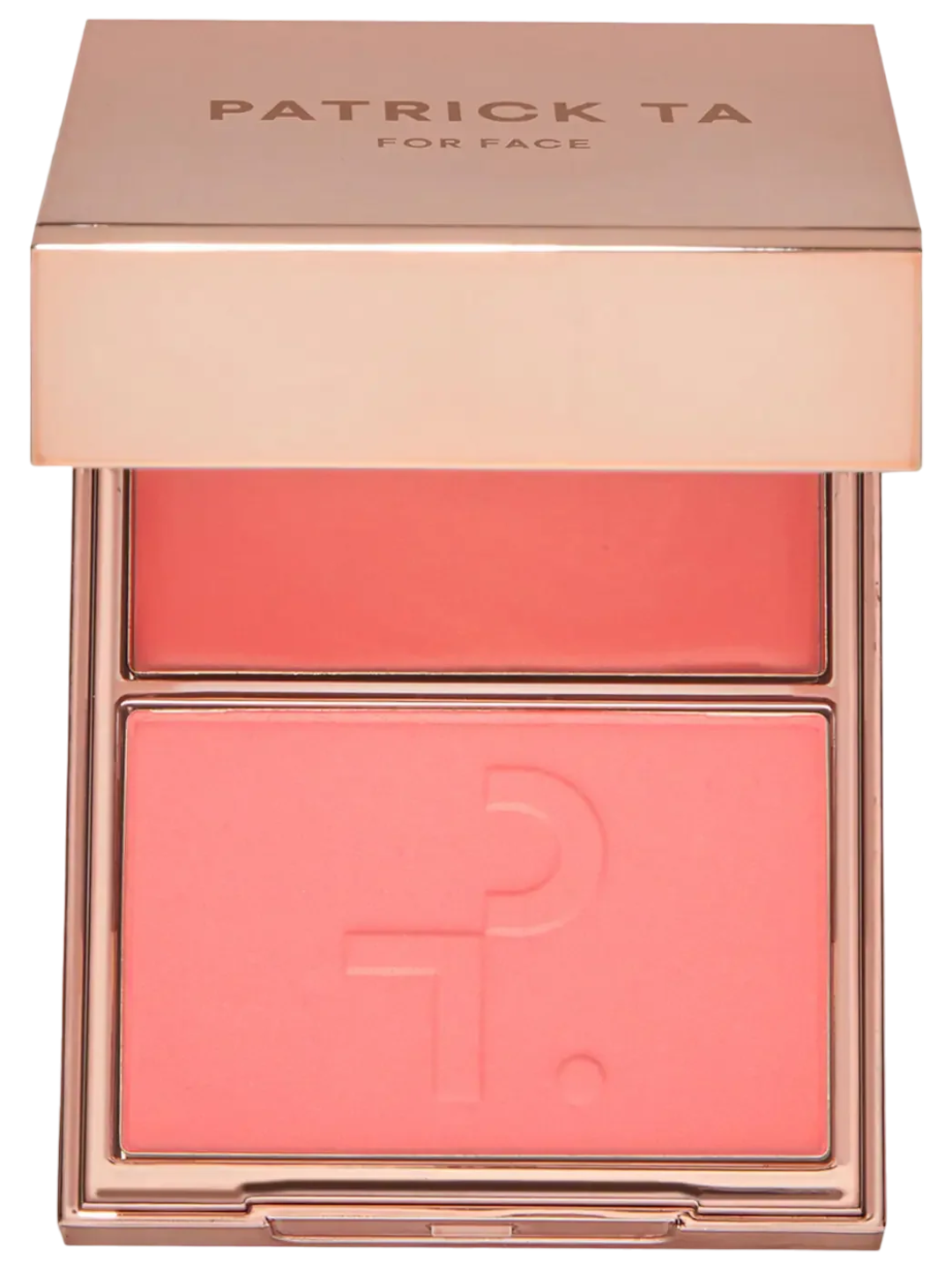 Patrick Ta Major Headlines Double-Take Crème & Powder Blush Duo румяна - 