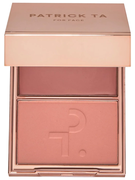 Patrick Ta Major Headlines Double-Take Crème & Powder Blush Duo румяна - 