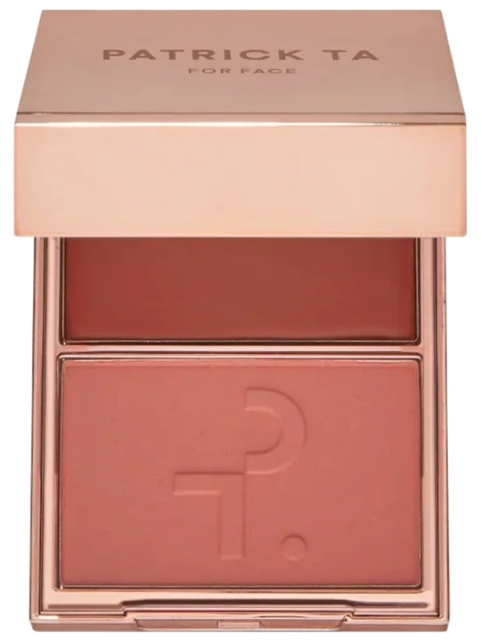 Patrick Ta Major Headlines Double-Take Crème & Powder Blush Duo румяна - 