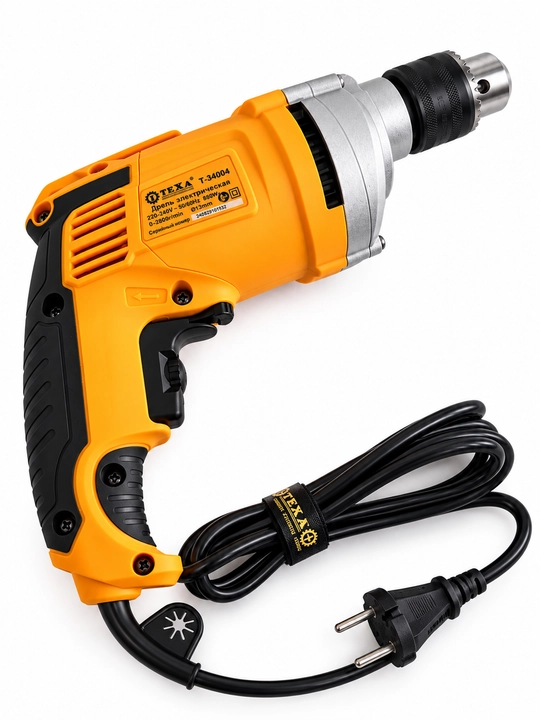 Elektr drel TEXA  T-34002 / T-34004