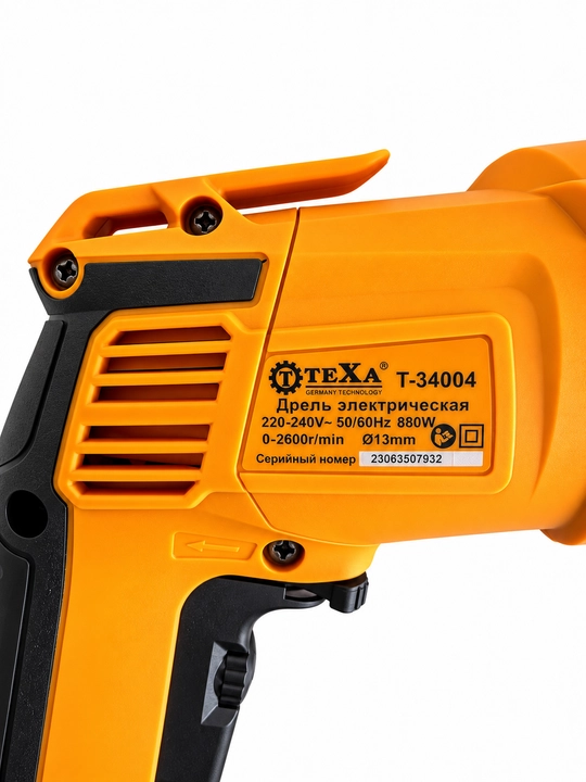 Elektr drel TEXA  T-34002 / T-34004