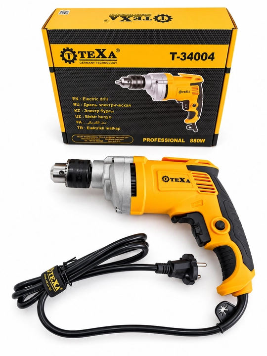 Elektr drel TEXA  T-34002 / T-34004