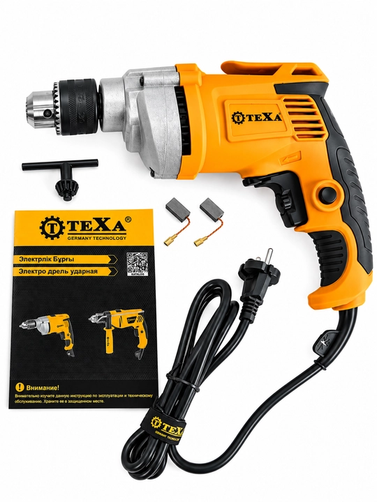 Elektr drel TEXA  T-34002 / T-34004